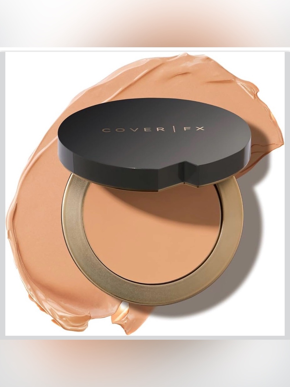 Cover Fx Total Cover Cream Foundation With Sponge Shade M2 Size 0.29 oz New